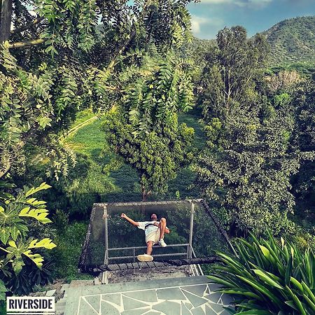 The Riverside Estate - 3Bedroom Private Pool Villa In Udaipur Exterior photo